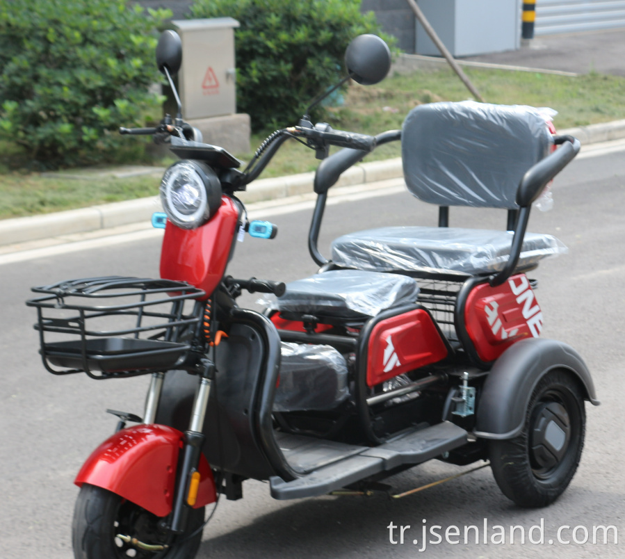 Yetişkin kargo en iyi fiyat elektrikli üç tekerlekli bisiklet Adult Cargo Best Price Electric Tricycle